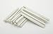 White Slate Pencils GRADE A FINE THICK - Natural Lime Stone Chalk Pencils for Chalkboard, Fabric Metal to Write, Sketch, Draw and Edible (Pack of 30) by Rawsimple (1 set of 30 pencils)