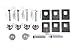 CURT 13082 Class 3 Trailer Hitch, 2-Inch Receiver, Fits Select Chevrolet, GMC C/K Pickup Trucks