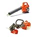 Husqvarna Kids Battery Operated Toy Leaf Blower + Weed Eater w/ Sound