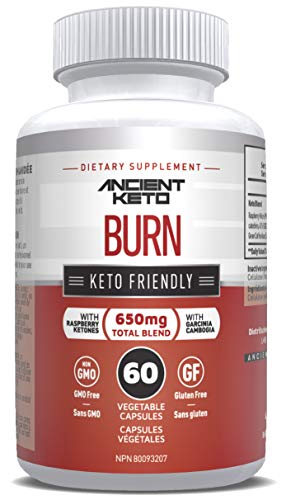 Keto Diet Pills - Supports Healthy Weight Loss, Boost in Energy, Mental Clarity and Focus - Extra Strength Keto Burn Formula - Potent Weight Loss Supplement - by Ancient Keto