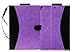 FYY [Leather Case] with [Apple Pencil Holder] for 2019 iPad Air 3 10.5/2017 iPad Pro 10.5 inch Case, Flip Folio Stand Case Protective with [Auto Sleep Wake],Multiple Stand Angles, Card Slots Purple