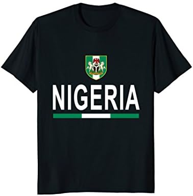 Nigeria Cheer Jersey 2018 - Football Nigerian T-Shirt