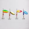 Shaddock-Fishing–30-Pack-Assorted-Colorful-Feather-Meatl-Casting-Fishing-Spinner-Baits-Spoon-Fishing-Lures-Fish-Hooks-Tackle-for-Northern-Pike-Salmon-Walleye-and-Largemouth-Bass