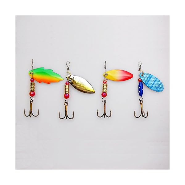 Shaddock-Fishing–30-Pack-Assorted-Colorful-Feather-Meatl-Casting-Fishing-Spinner-Baits-Spoon-Fishing-Lures-Fish-Hooks-Tackle-for-Northern-Pike-Salmon-Walleye-and-Largemouth-Bass