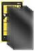 Bastex Antiglare Reflective Matte Screen Protector for Nokia Lumia 920 - 5 pack