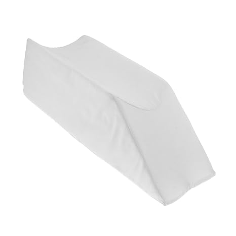 Sharplace Beinkissen | Orthopädisches Kniekissen für Hüfte, Bein, Knie, Rücken | Ergonomisches Kissen für Schwangerschaft & Seitenschläfer | Waschbarer Bezug - Weiß