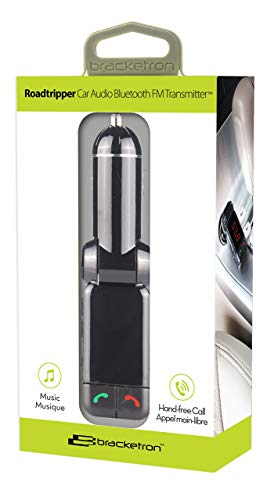 Bracketron Roadtripper Car Audio Bluetooth Transmitter (BT5-548-2) (Certified Refurbished)