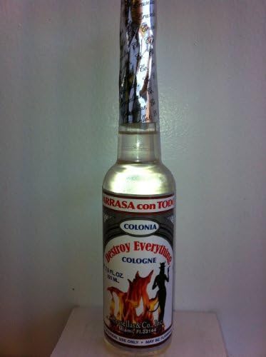 Crusellas Destroy Everything (Arrasa Con Todo) Cologne 7.5 Fl Oz by Crusellas