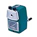CARL Angel-5 Pencil Sharpener, Teal/Green
