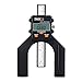 Digital Height Gauge Tacklife Depth Gauge with Three Measurement Modes, Magnet Based, Stainless Steel Locking Screw, Large Digital Display for Woodworking, Router Table - MDG01