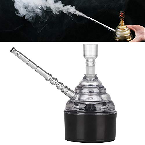 Wood Chips Smoking Electric Infuser Portable Smoker Gun Cold Smoke for Drink Cocktail Meat Food Sous Vide with Batteries - Thumbnail 7