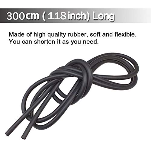 Universal Windshield Washer Nozzle Fluid Hose Kit 3 Meters with 12 Pcs Hose Connectors Suitable for Most of Car Washer Fluid Tubing - Thumbnail 2