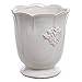 MyGift French Country Design Off-White Ceramic Small Decorative Vase/Succulent Plant Flower Planter Pot