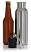 Stainless Steel Bottle Insulator with Opener – Pack of 2