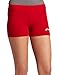 ASICS Women's Women's Low Cut Performance Shorts, Red, Medium
