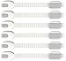 Baby Safety Locks for Cabinets Child Safety Cabinet Locks Latches for Cabinets Drawers Baby Proof Latches (6 Pack)