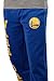 Ultra Game NBA Men's Super Soft Team Jogger Sweatpants, Golden State Warriors, Heather Gray 18, Large