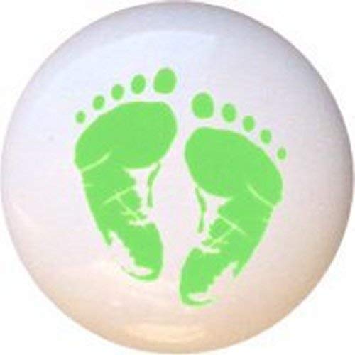 baby footprint ceramic