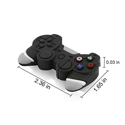 CHUYI Cool Gamepad Shape 32GB USB 2.0 Flash Drive Video Games Controller Memory Stick Funny Pen Drive Thumb Drive Cute Jump Drive Gift