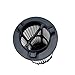 Green Label Brand 4 Pack Replacement HEPA Filter F2 for Dirt Devil Vacuum Cleaners (Compares to 3SFA11500X). Fits: M08245, M084100, M084600, M08245X, and More