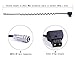 BMPCC 4K Power Cable D-Tap with Reinforcement to BMPCC4K Blackmagic Pocket Cinema Camera 4K Coiled Spiral Power Cable 15.7in-51in