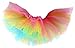 Dancina Rainbow Tutu 5 Layer 80s Women Skirt 10