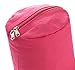 KD Yoga Bag MAT Cover Full Zip Carry Bag with Multiple Pockets Storage Area Adjustable Strap (Pink)thumb 3