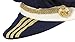 Lilax Baby Boy Sailor Outfit Footie with Hat 2 Piece Set 0-3 Months Navy