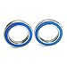 TRB RC 17x26x5mm Ball Bearings ABEC 3 Blue Rubber Seals (2)
