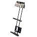 LimbSaver Silent Quiver for Bow Hunting, One Piece, Lightweight and Low Profile, Works with Right and Left-Handed Bows, Fits All Arrow Sizes