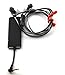 EliteTechGear Twist Ties For Organizing Your Gear 4-Pack 12 Inch (Orange/Black)