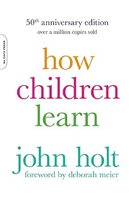Cover of How Children Learn
