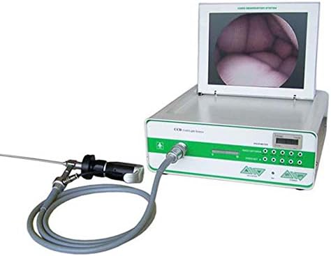 Liquor CCD-LED Visual Cold Light Source 80W AC90-240V for ENT Surgery Gynecology Hysteroscopy Anorectal Endoscopy Arthroscopy Industrial Endoscopy