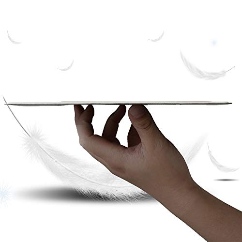 Invisible Laptop Stand Portable-RUCACIO Adhesive Laptop Kickstand Lightweight Stand Foldable Seamless Appendage of Computer Desktop Stand Holder Anti-Slide Fits Mac Book,Laptops,iPad, Tablet (Black)