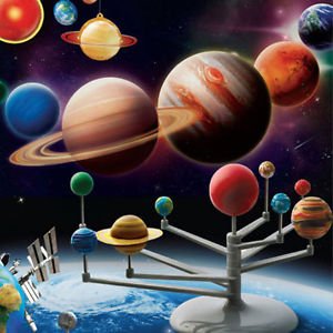 Slb Works Brand New Solar System Planetarium Model Kit