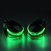 SLDHR LED Shoes Clip Lights USB Charging for Night Running Gear, Color Changing RGB Strobe and Steady Color Flash Mode, Safety Clip Lights for Running, Jogging, Walking, Biking(One Pair)
