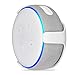Wall Mount Compatible with Echo Dot (3rd Gen) - Mounting Alternative for Your Alexa Smart Speaker (White, 1 Pack)