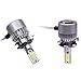 Ansblue H7 LED Headlight Bulb Adapter Holder Compatible with Benz Audi BMW E85 X5 VW Jetta New Bora Sagitar Buick Nissan - 4pcs