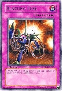 Yu-Gi-Oh! - Blasting Fuse (CDIP-EN049) - Cyberdark Impact - 1st Edition - Rare