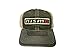 Vintage Nismo T-Stained Mesh Snapback Cap - Tan Lettering/Black Border