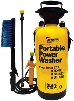 Skoda Octavia 8 Litre Portable Power Pressure Washer