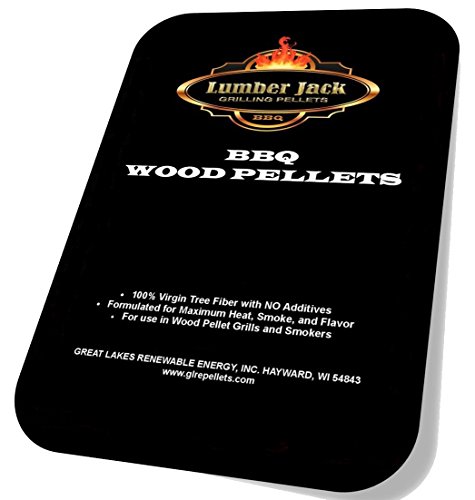Lumber Jack BBQ 60 Pounds Pellet Assortment (Pick 3 x 20 Pound Bags) See Description for Flavors