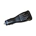 Fast Dual Port Rapid Car Charger +3 Foot Type C Data Cable for Samsung Galaxy S8 S8+ S9 S9+ Note 8 9 Pixel XL 2 LG v20 G5 G6 V20