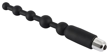 ORION Anal-Kugelstrang - Analvibrator für Männer und Frauen mit Bullet Vibrator, Vibrator mit Reizkugeln zur analen Stimulati