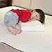 Easy-Tang Kid Memory Foam Pillow for Sleeping, Contour Pillow Ideal for Kids, Toddlers, Children, with Removable Zipper Softness Bed Pillow Case (Upgraded for 5-11 Years Old 18x11 in)