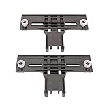 W10350376 Dishwasher Top Rack Adjuster Replacement for Kenmore, Kitchenaid,W10712394 AP5272176 PS3497383(Pack of 2)