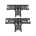 W10350376 Dishwasher Top Rack Adjuster Replacement for Kenmore, Kitchenaid,W10712394 AP5272176 PS3497383(Pack of 2)
