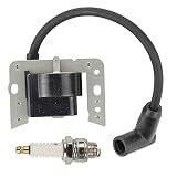 Anzac 34443D Ignition Coil for Tecumseh 34443 34443A 34443B 34443C Solid State Module with Spark Plug