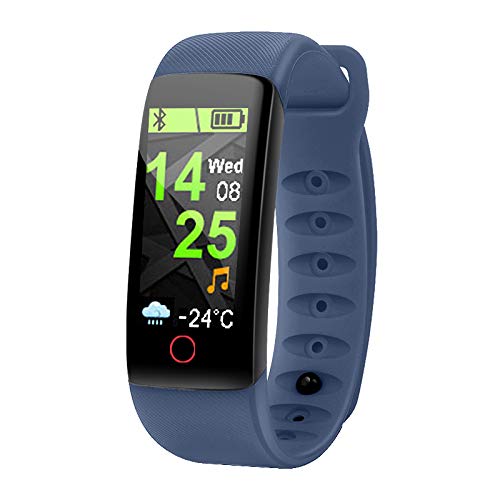 Byoung Smart Bracelet HR, Activity Trackers Health Exercise Watch with Heart Rate and Sleep Monitor,