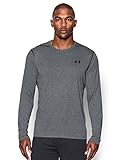 Under Armour Men's Threadborne Siro Long Sleeve T-Shirt, Black (002)/Black, X-Large